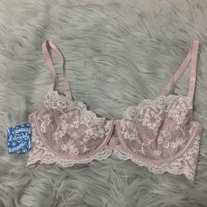 Free people Pink/Purple Bralette